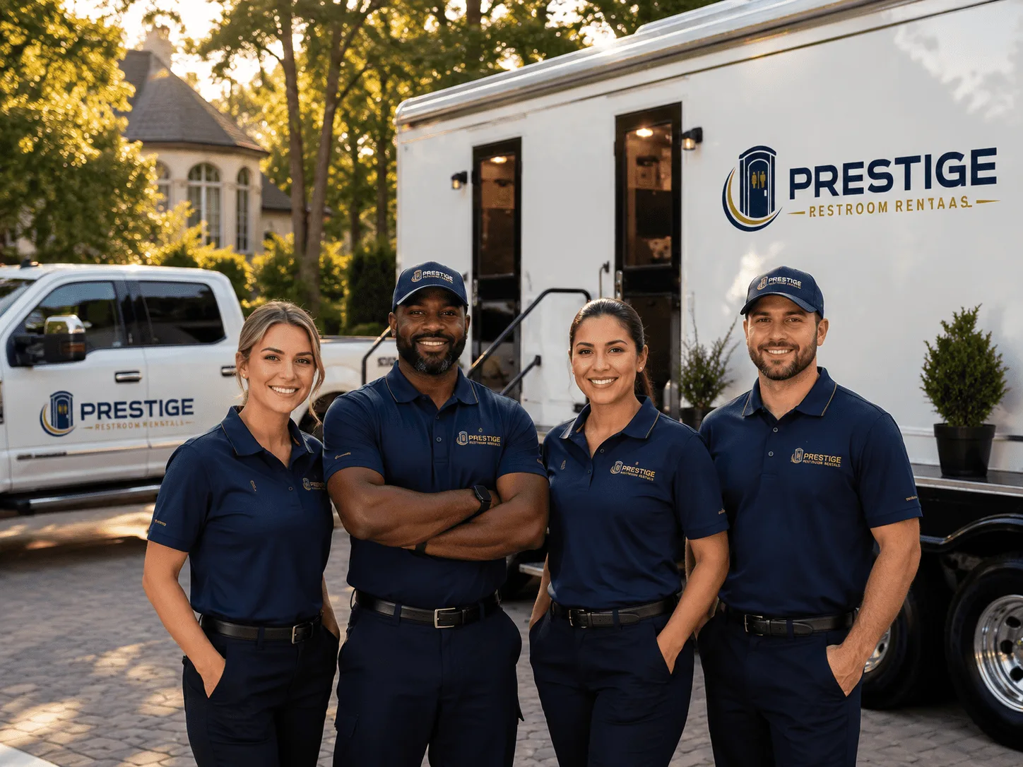Trusted Luxury Portable Restrooms company in Champlain, NY